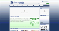 Desktop Screenshot of hos-group.com